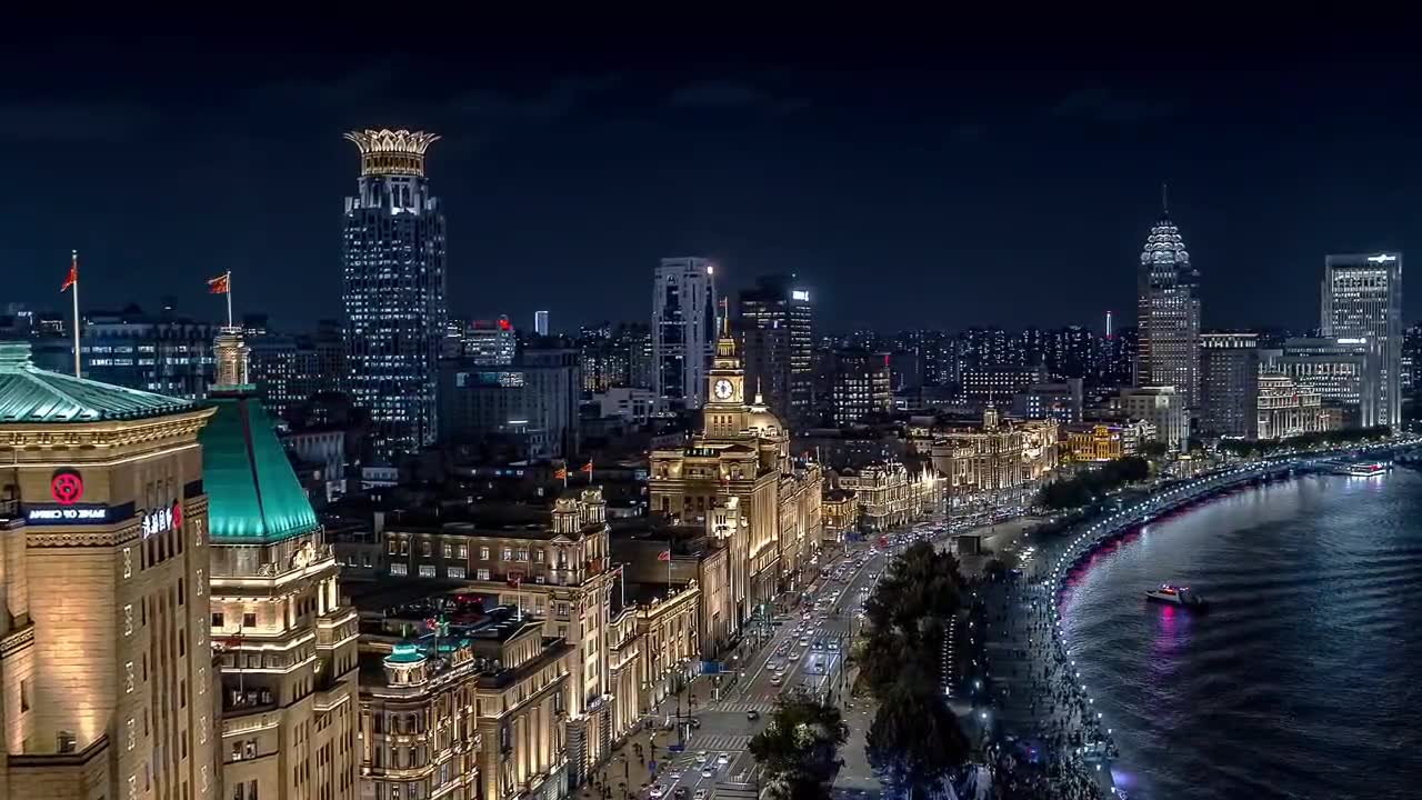上海，历史长河中的文化瑰宝与现代都市魅力交汇