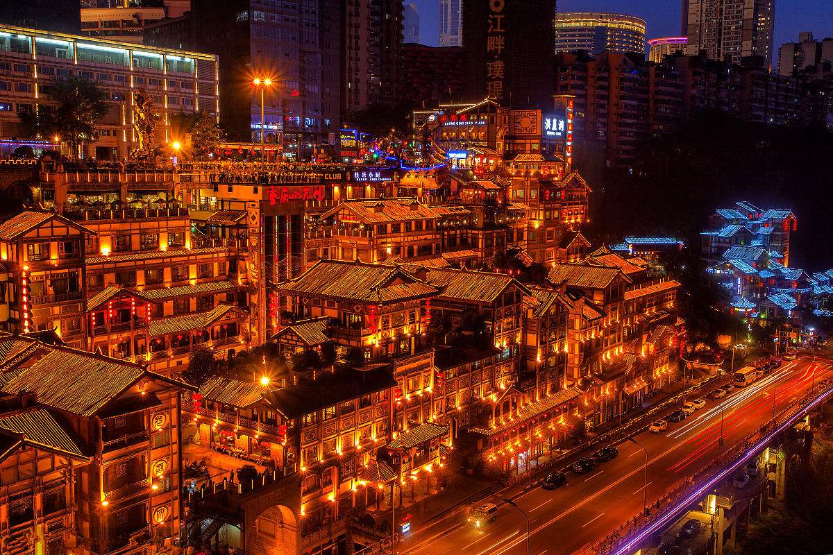 辣味山城，重庆，辣到心坎里的魅力之城