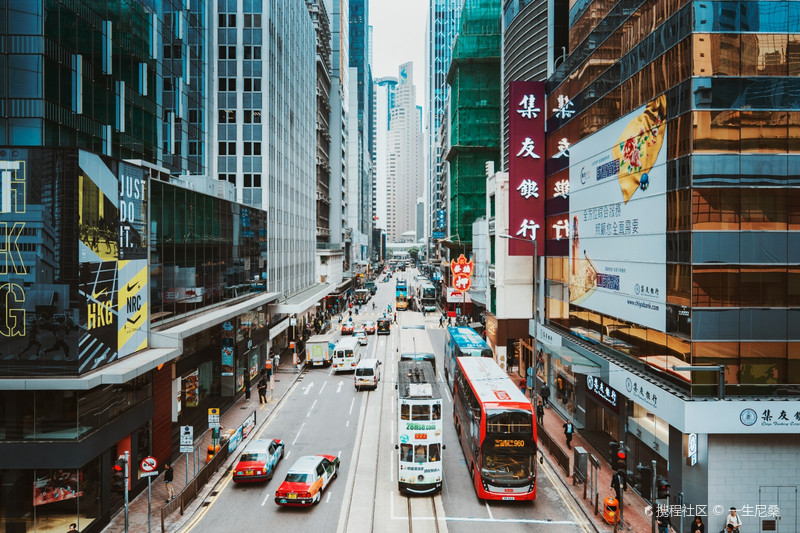香港，致敬各位来宾与朋友们